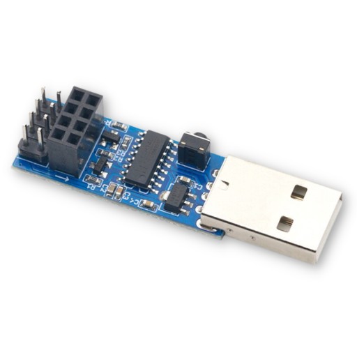 Programátor CH340 na adaptér prevodníka ESP-01 ESP01s UART tlačidlo RESET