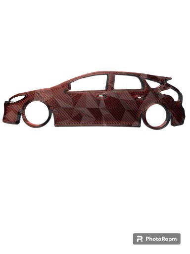 Ford Focus MK3 kľúčenka, prívesok, kľúčenka