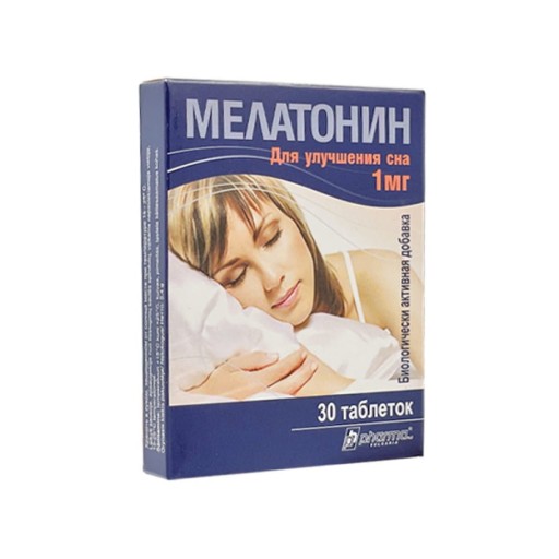 MELATONÍN NA SPÁNOK 1 mg 30 tbl