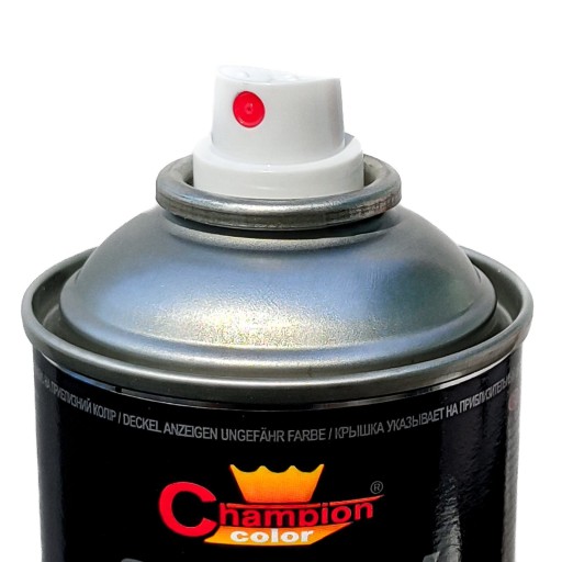 Farba v spreji Farba biela Ral 9010 Matt 400 ml Champion