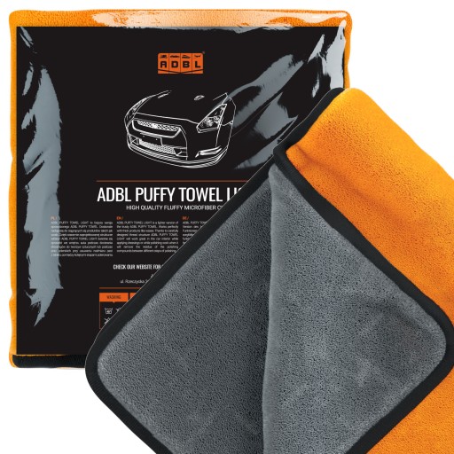 Univerzálne mäkké mikrovlákno ADBL Puffy Towel Light pre auto QD vosky