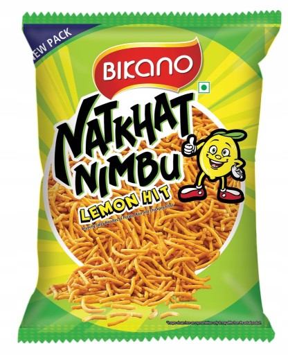 Bikano Natkhat Nimbu 125g