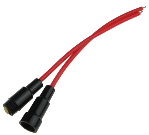 Držiak poistiek 5x20mm na kábel /0681