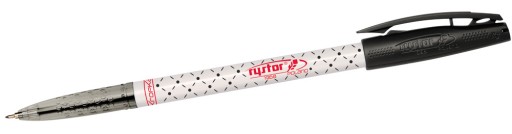 Guľôčkové pero Rystor Kropka, 0,5 mm, čierne