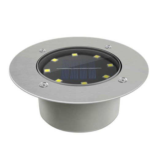 SOLÁRNE LED LAMPY, LED ZEMNÉ LAMPY, 1 kus, ZÁHRADNÉ SVIETIDLÁ