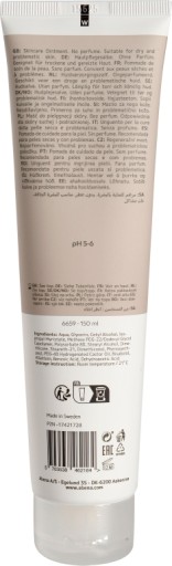 Abena masť na starostlivosť o pleť (150 ml).