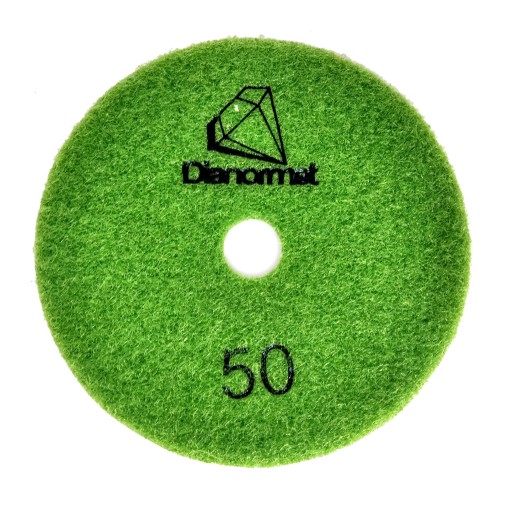 Leštiaci kotúč na mokré brúsenie skla 50