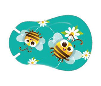 ORTOPAD DVE NÁplasti LITTLE BEE REGULAR x 10