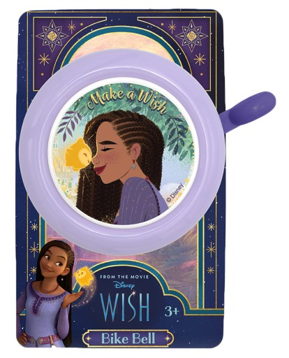 Cyklistický zvonček na riadidlá kolobežky Wish Wish