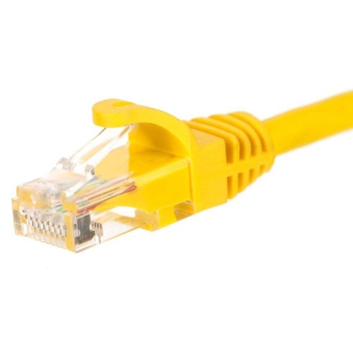 NETRACK Patchcord RJ45, tvarovaný plášť Netrack,