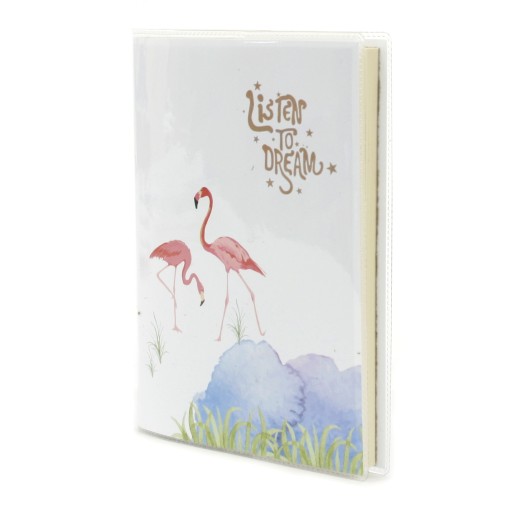 NOTEBOOK FLAMING NOTEBOOK MINI DIÁR rôzne prevedenia
