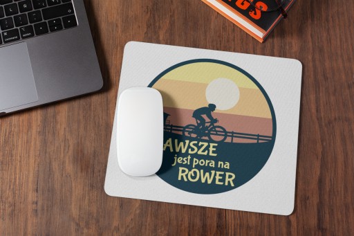 BIKE podložka pod myš pre hobby cyklistu