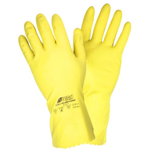 BOLL BOL 003560 OCHRANNÉ ODEVY LATEXOVÉ OCHRANNÉ RUKAVICE - VEĽKOSŤ L-