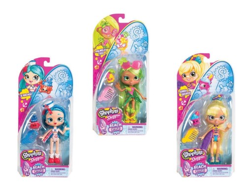 Bábika Shopkins Shoppies Sandi Shores 35010