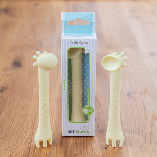 GILIGUMS SILIKÓNOVÉ ZUBÁČKY ŽIRAFA