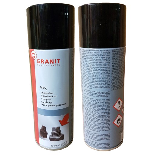 Penetrol na skrutky Granit 400ml