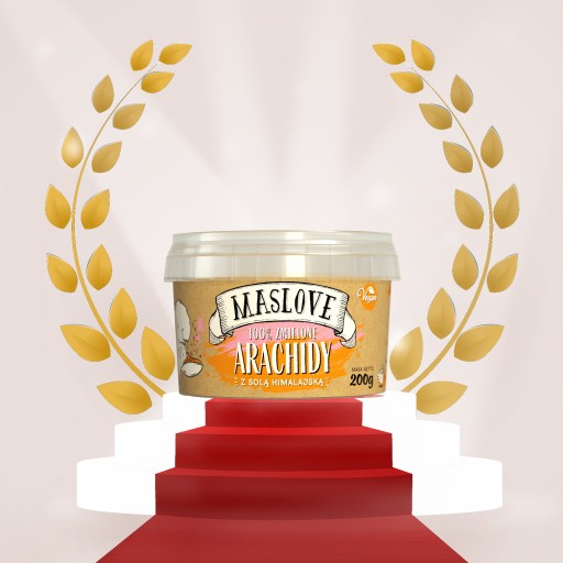 ARAŠIDOVÉ MASLO MASLOVE ARAŠIDOVÁ SOĽ HIMALAYAN PASTE
