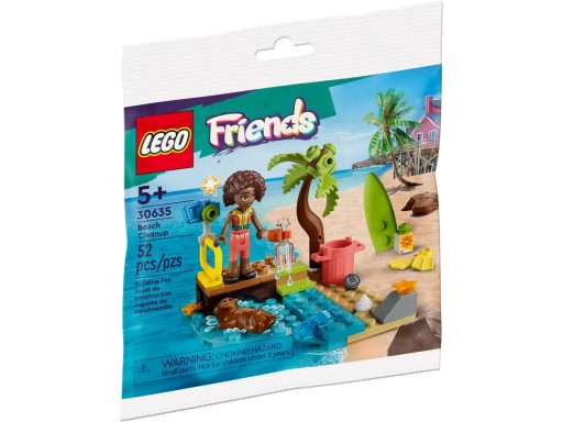 LEGO Friends Upratovanie pláže 30635