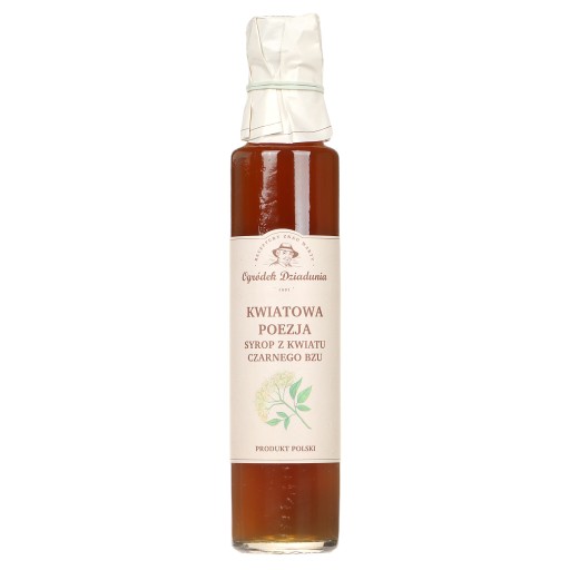 Sirup z bazových kvetov Kwiatowa Poezja 315 g