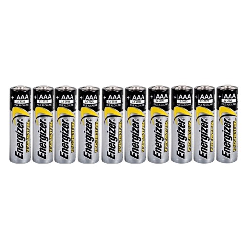 10x ENERGIZER PRIEMYSELNÉ AAA BATÉRIE LR03 MN2400
