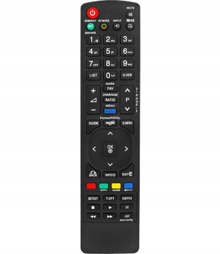 UNIVERZÁLNE DIAĽKOVÉ OVLÁDANIE PRE LCD/LED TV LG + ZDARMA