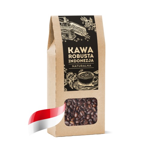 Robusta káva Indonézia 100 g.