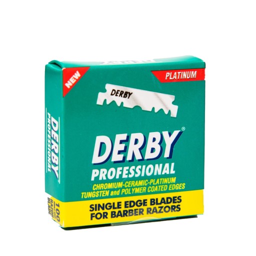 Holiace čepele Derby Extra Single Edge, 100 ks.