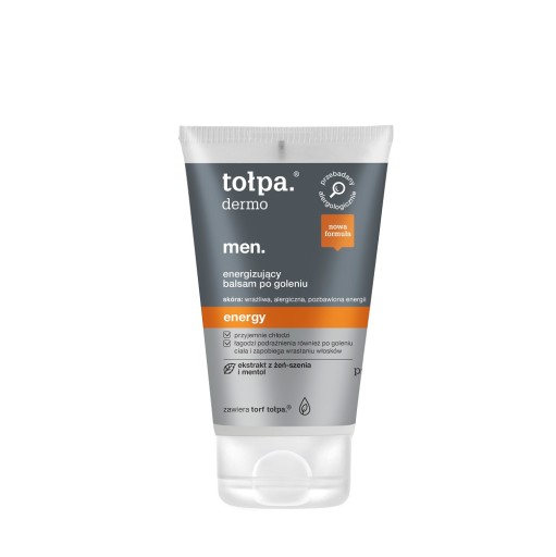 Energizujúci a upokojujúci balzam po holení pre mužov TOŁPA dermo men 100ml