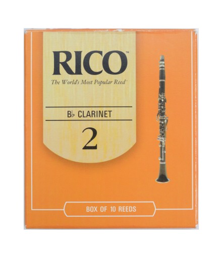 D'Addario Rico plátok pre Bb 2.0 klarinet