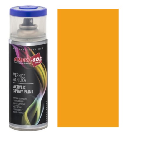 AMBROSOL AKRYLOVÝ LAK SLNEČNÝ ŽLTÝ RAL 1037 400 ml