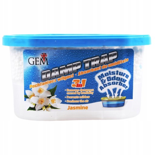 Gem Absorbér a odvlhčovač vlhkosti JASMINE 400 ml