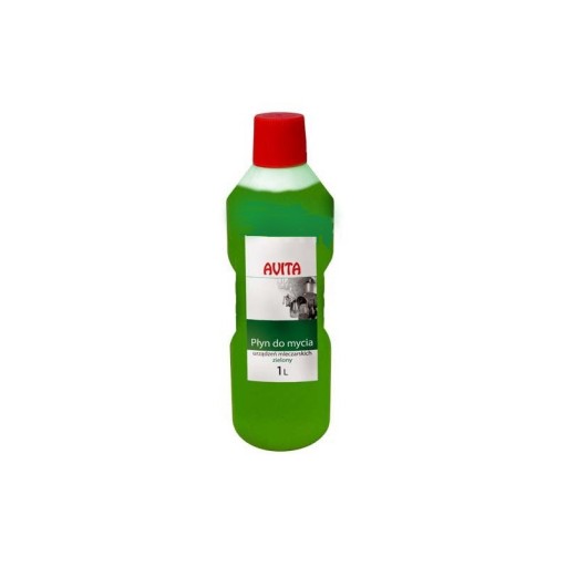 Kvapalina na čistenie mliečnych zariadení, zelená, 1l