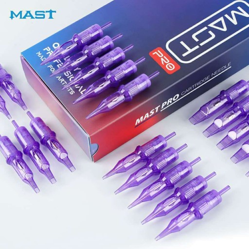 Kazeta ihly na permanentný make-up Mast Pro 0401RL (1 ks)