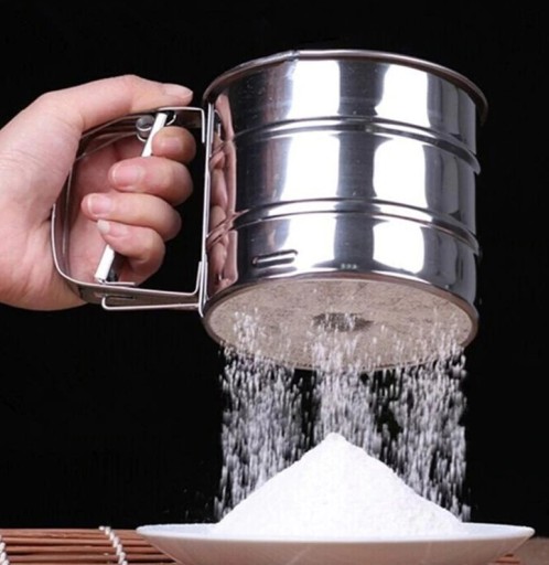 SITÉ NA MÚKU, PRÁŠKOVÝ CUKOR, 350 G - POHODLNÉ POUŽÍVANIE