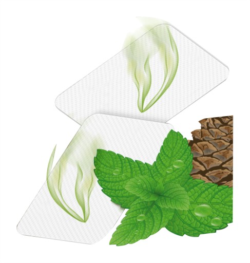 AROMATICKÉ NÁŠIVKY PRE DETI, 7 KS