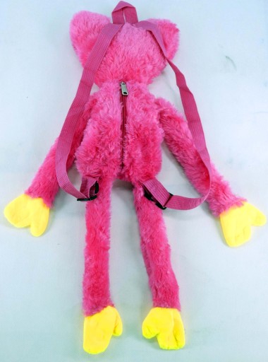 Taška na batoh HUGGY WUGGY Poppy Playtime ružová