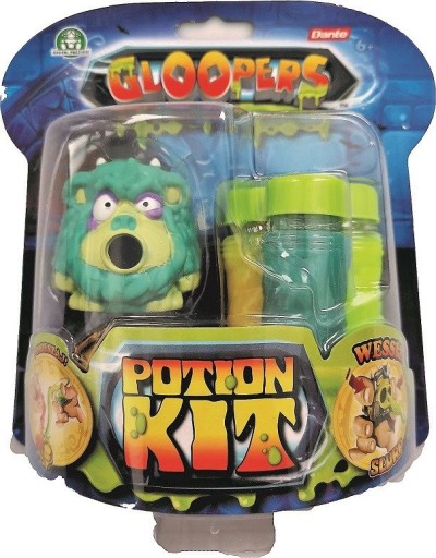 Súprava príšer Gloopers Troll Slime Glute