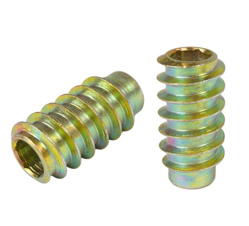 1x Zásuvka M8 x 30 mm, skrutkovaná do dreva, imbusový kľúč 8, záslepka