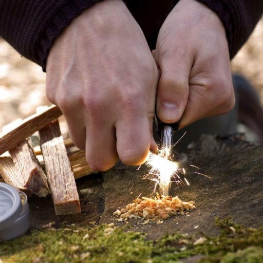 PRVÝ SO ZAPALOVAČOM KINDLING KIT SURVIVAL BUSHCRAFT