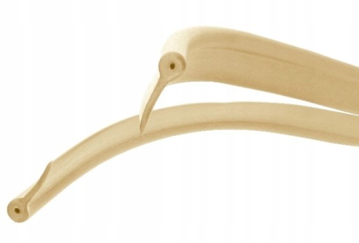 Kedra Biza Leather Trim PVC Páska BÉŽOVÁ KRÉMOVÁ
