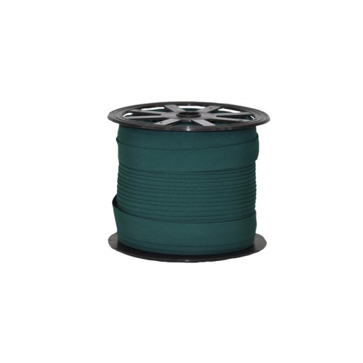 Bavlnená lemovka Páska 1 meter / šírka 18 mm č. 7a Fľaša zelená