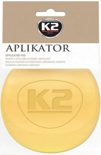 Aplikačná hubka K2 na nanášanie voskov
