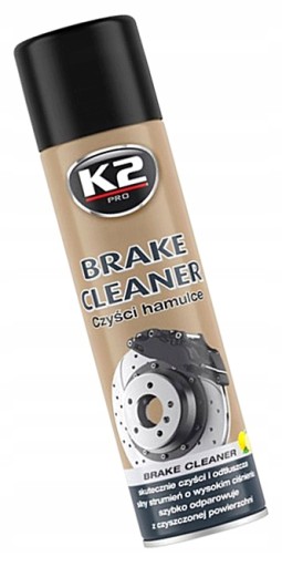 K2U45 K2 ČISTIČ BRZD ČISTENIE BRZD 600ML