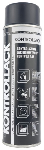 DecoColor 500 - kontrolný lak