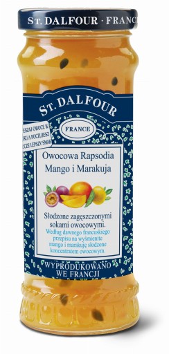 St. Dalfour Fruit Rhapsody Mango a mučenka 284 g