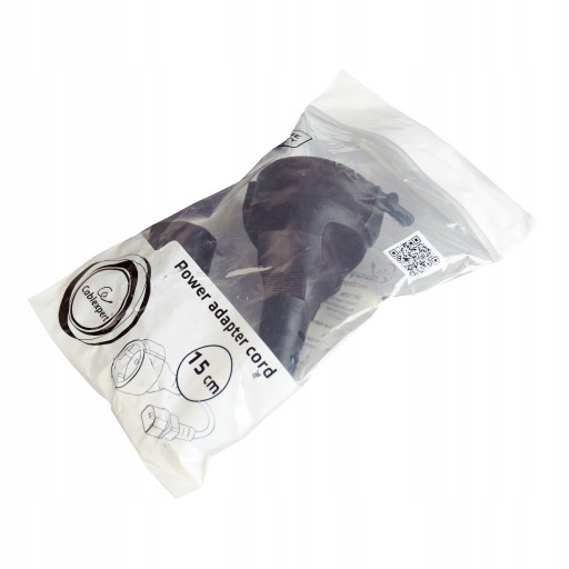 Napájací adaptér IEC320 C14 SCHUKO (F) kábel 15cm