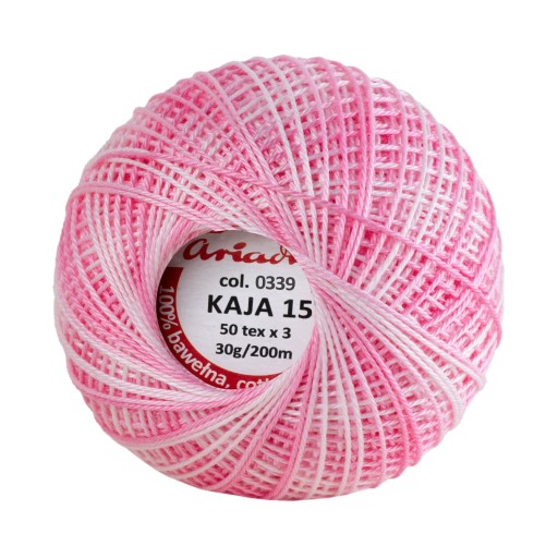 Kaja nite 15 30 g Ariadna 0339 TIEŇOVANÁ RUŽOVÁ - NAJVÄČŠÍ VÝBER FARIEB
