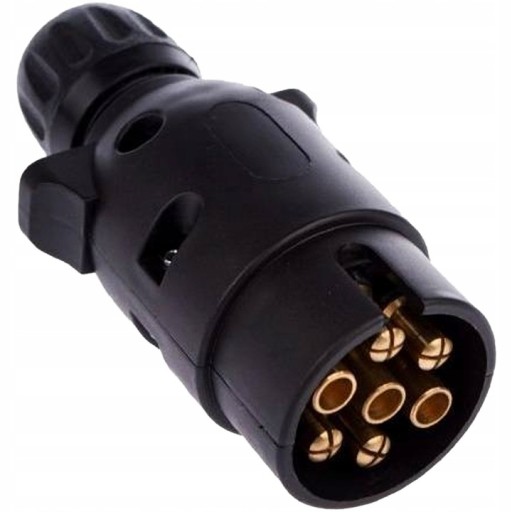 Plastová zástrčka prívesu 7 PIN AMIO-03215