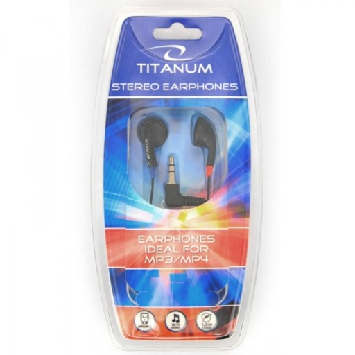 ESP TH102 STEREO Slúchadlá do uší 3,5 mm mp3/mp4 s