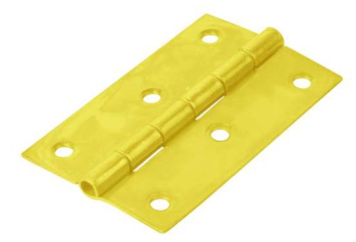Pletený pánt ZS80 / 80x56x1,5mm
